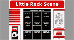 Desktop Screenshot of littlerockscene.com